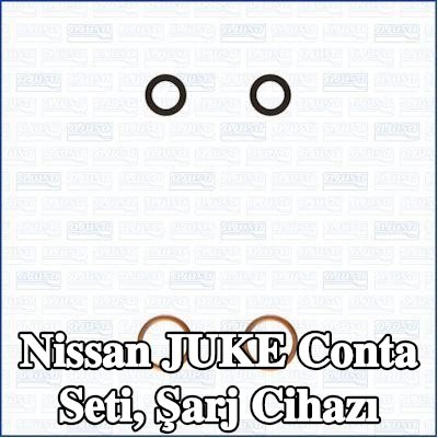AJUSA Conta seti, şarj cihazı — Nissan Juke