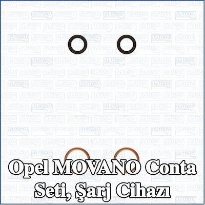 AJUSA Conta seti, şarj cihazı — Opel Movano