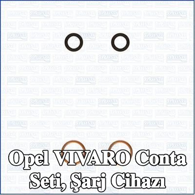 AJUSA Conta seti, şarj cihazı — Opel Vivaro