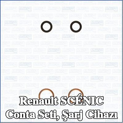 AJUSA Conta seti, şarj cihazı — 2002 Renault Scénic