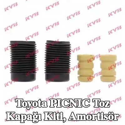 KYB Toz kapağı kiti, amortisör Koruma Kiti, Ön Aks — Toyota Picnic
