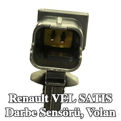METZGER Darbe sensörü, volan — Renault Vel Satis