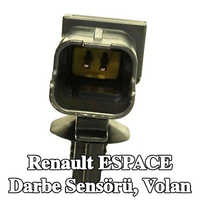 METZGER Darbe sensörü, volan — Renault Espace