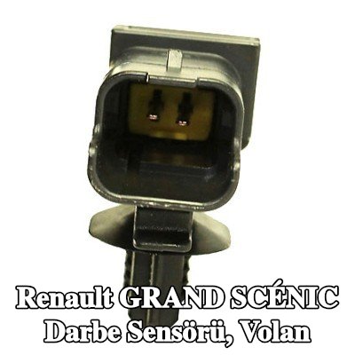 METZGER Darbe sensörü, volan — 2004 Renault Grand Scénic