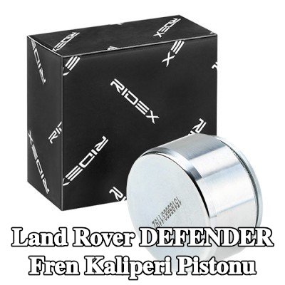 RIDEX Fren kaliperi pistonu Ön Aks — Land Rover Defender