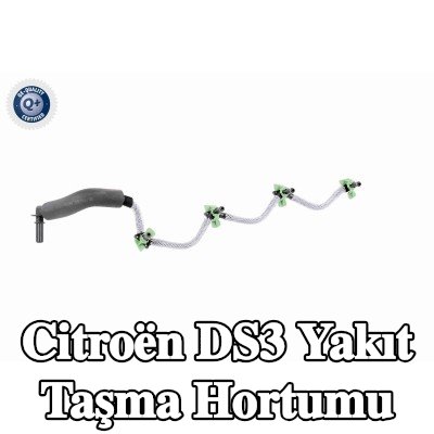 VAICO Yakıt taşma hortumu Orijinal VAICO Kalitesi — 2012 Citroën Ds3
