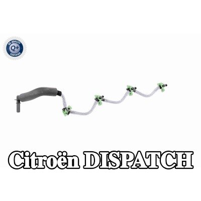 VAICO خرطوم فائض الوقود بجودة VAICO الأصلية — 2012 Citroën Dispatch