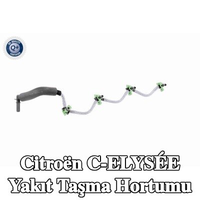 VAICO Yakıt taşma hortumu Orijinal VAICO Kalitesi — Citroën C-elysée