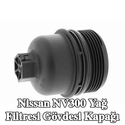 VAICO Yağ filtresi gövdesi kapağı — Nissan Nv300