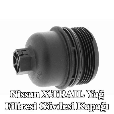 VAICO Yağ filtresi gövdesi kapağı — Nissan X-trail
