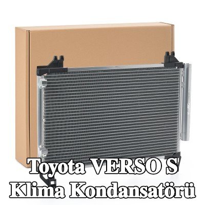 BOSCH Kurutuculu klima kondansatörü, montaj kılavuzu ile, conta halkası ile, azot dolgulu — Toyota Verso S