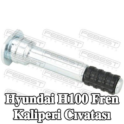FEBEST Fren kaliperi cıvatası Alt Ön Aks — Hyundai H100