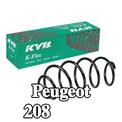 KYB نابض لولبي K-Flex, المحور الأمامي — Peugeot 208