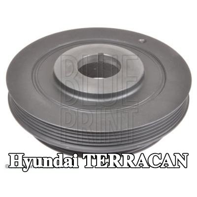 BLUE PRINT بكرة العمود المرفقي للعمود المرفقي — Hyundai Terracan