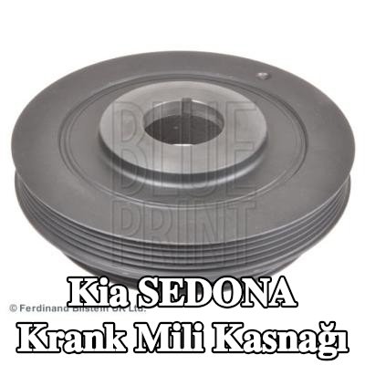 BLUE PRINT Krank mili için krank mili kasnağı — Kia Sedona