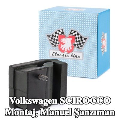 JP GROUP Montaj, manuel şanzıman Arka, CLASSIC — 1990 Volkswagen Scirocco