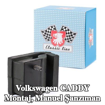 JP GROUP Montaj, manuel şanzıman Arka, CLASSIC — 1990 Volkswagen Caddy
