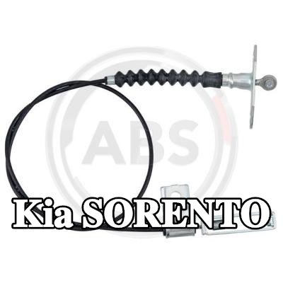 A.B.S. كابل فرامل اليد 900mm — 2002 Kia Sorento