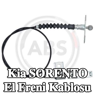 A.B.S. El freni kablosu 900mm — 2002 Kia Sorento