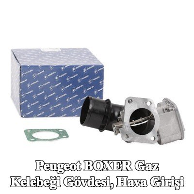 PIERBURG Gaz kelebeği gövdesi, contalı hava girişi — Peugeot Boxer