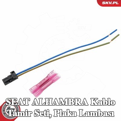ESEN SKV Kablo Tamir Seti, plaka lambası — SEAT Alhambra