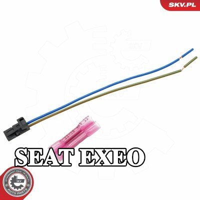 ESEN SKV مجموعة إصلاح الكابلات، ضوء لوحة الترخيص — SEAT Exeo