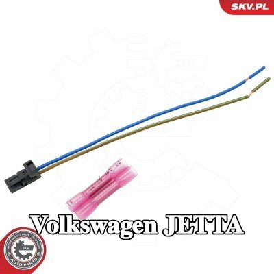 ESEN SKV مجموعة إصلاح الكابلات، ضوء لوحة الترخيص — Volkswagen Jetta
