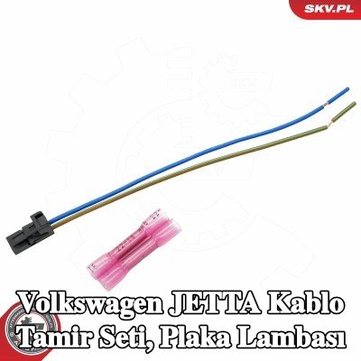 ESEN SKV Kablo Tamir Seti, plaka lambası — Volkswagen Jetta