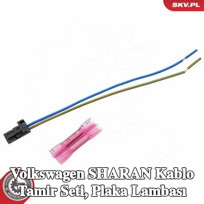 ESEN SKV Kablo Tamir Seti, plaka lambası — Volkswagen Sharan
