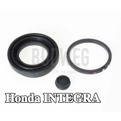 BUDWEG CALIPER حشية مانعة للتسرب، مكبس مقياس الفرامل — 2000 Honda Integra