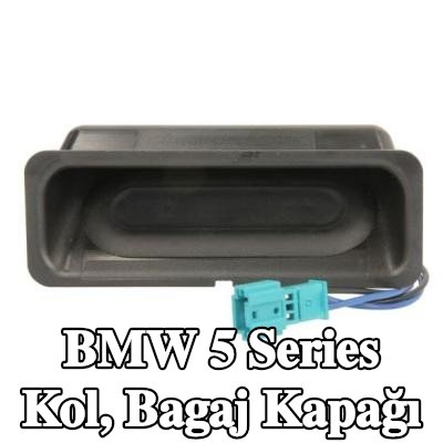 BLIC Kolu, bagaj kapağı Sol Arka, dış — BMW 5 Series