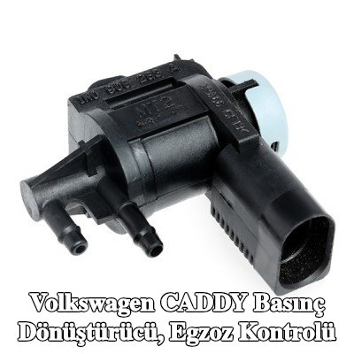 FEBI BILSTEIN Basınç dönüştürücü, egzoz kontrolü — 2012 Volkswagen Caddy