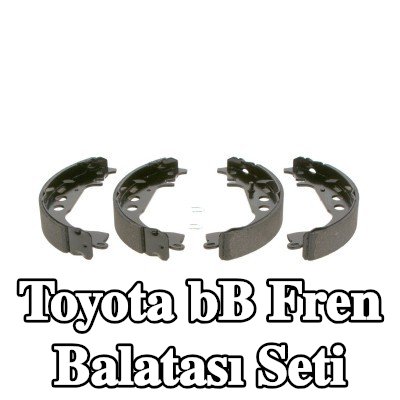 BOSCH Fren Balatası Seti — 2002 Toyota bB
