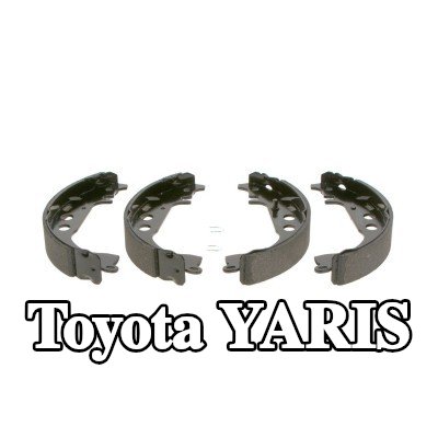 BOSCH مجموعة أحذية الفرامل — 2000 Toyota Yaris