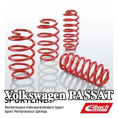 EIBACH مجموعة التعليق، نوابض لولبية — Volkswagen Passat
