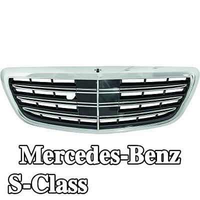 DIEDERICHS حشوة شبكة المبرد — Mercedes-Benz S-Class
