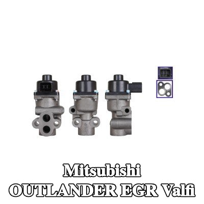 DRI Contalı/sızdırmazlık elemanlı EGR valfi — Mitsubishi Outlander