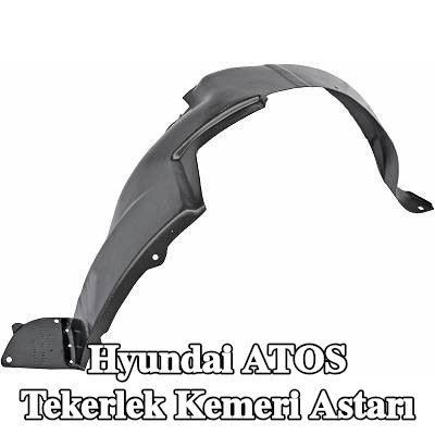 DIEDERICHS Tekerlek kemeri kaplaması Sağ Ön — Hyundai Atos