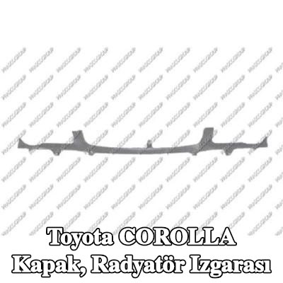 PRASCO Kapak, radyatör ızgarası — Toyota Corolla