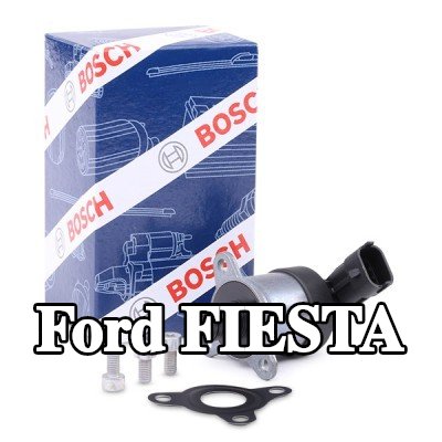 BOSCH صمام قياس الوقود مضخة الضغط العالي (جانب الضغط المنخفض), مع مواد تثبيت/تركيب — Ford Fiesta