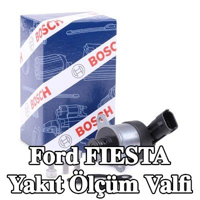 BOSCH Yakıt ölçüm valfi Yüksek Basınçlı Pompa (düşük basınç tarafı), sabitleme/montaj malzemesi ile — Ford Fiesta