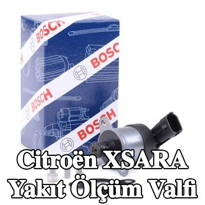 BOSCH Yakıt ölçüm valfi Yüksek Basınçlı Pompa (düşük basınç tarafı), sabitleme/montaj malzemesi ile — Citroën Xsara
