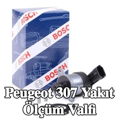BOSCH Yakıt ölçüm valfi Yüksek Basınçlı Pompa (düşük basınç tarafı), sabitleme/montaj malzemesi ile — Peugeot 307