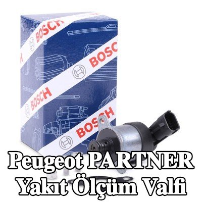 BOSCH Yakıt ölçüm valfi Yüksek Basınçlı Pompa (düşük basınç tarafı), sabitleme/montaj malzemesi ile — Peugeot Partner