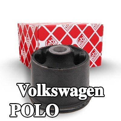 FEBI BILSTEIN جلبة المحور للمحور الخلفي الأيسر, المحور الخلفي الأيمن — 1994 Volkswagen Polo