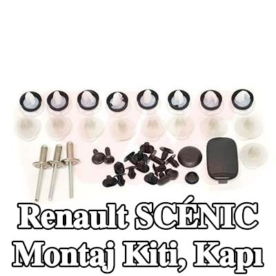 VAN WEZEL Montaj Kiti, kapı — 2012 Renault Scénic