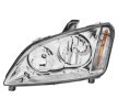 HELLA Far Sol, H1, H7, H7/H1, PY21W, W5W, ampuller olmadan, far seviyeleme motoru olmadan — 2003 Ford Focus (3)