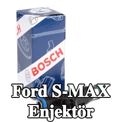 BOSCH Enjektör — 2008 Ford S-max