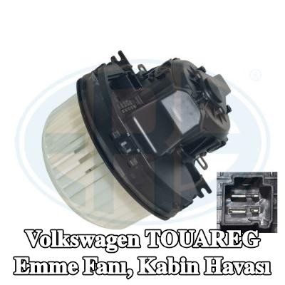 ERA Emme Fanı, kabin havası — Volkswagen Touareg
