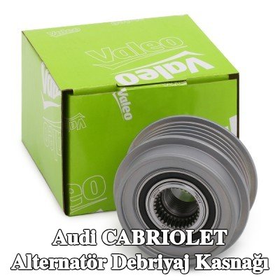 VALEO Alternatör debriyaj kasnağı — Audi Cabriolet